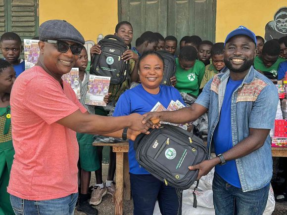 Empowering the Next Generation: Uhuru for All’s Visit to E.T.J Int. School