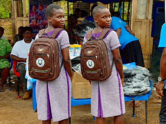 Water, Books, and Hope: Uhuru For All Brings Life-Changing Gifts to Jusbua Foundation